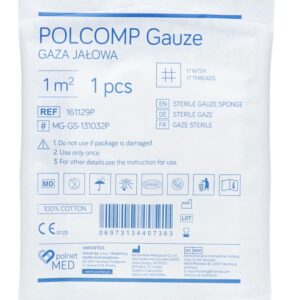 Sterile Gaze 17N - 1m2 100Stk.